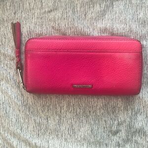 Rebecca Minkoff pink wallet